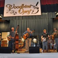 Stage show at The Woodbine Opry in Woodbine, GA (1/6/17) - photo © Bill Warren