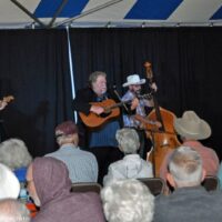 Wednesday night stage show at the 2017 YeeHaw Junction Bluegrass Festival - photo © Bill Warren