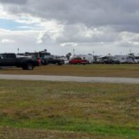 Parking and RV camping at the 2017 Yee Haw Music Festival - photo © Bill Warren