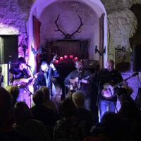 Special Consensus performs at Leap Castle in Roscrea, January 14, 2017