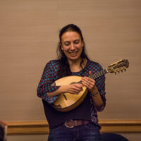 Caterina Lichtenberg classical mandolin workshop at Wintergrass 2017 - photo © Tara Linhardt