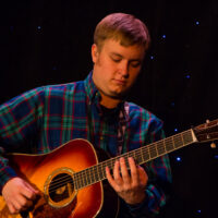 Chris Luquette at the 2017 Joe Val Bluegrass Festival - photo © Tara Linhardt