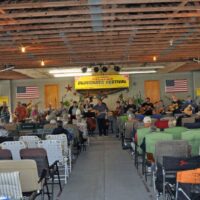 Gosepl sing at the February Palatka Bluegrass Festival (2/11/17) - photo © Bill Warren
