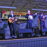 Gary Waldrep at the February Palatka Bluegrass Festival (2/11/17) - photo © Bill Warren
