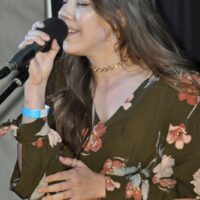 Grace Pfeiffer at the 2017 Florida Bluegrass Classic (2/21/17) - photo © Bill Warren