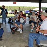 Banjo workshop with Bobby Martin at the 2017 Florida Bluegrass Classic (2/25/17) - photo © Bill Warren