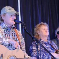 Eddy Raven and Lorraine Jordan at the 2017 Florida Bluegrass Classic (2/25/17) - photo © Bill Warren