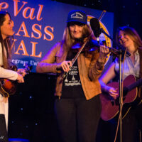 Della Mae at Joe Val Bluegrass Festival (2/18/17) - photo © Tara Linhardt