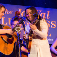 Della Mae at Joe Val Bluegrass Festival (2/18/17) - photo © Tara Linhardt