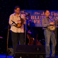 Flashback at Joe Val Bluegrass Festival (2/18/17) - photo © Tara Linhardt