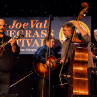 Frank Solivan & Dirty Kitchen at the 2017 Joe Val Bluegrass Festival - photo © Tara Linhardt