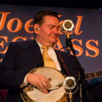 Joe Mullins at the 2017 Joe Val Bluegrass Festival - photo © Tara Linhardt