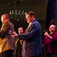 Joe Mullins & The Radio Ramblers at the 2017 Joe Val Bluegrass Festival - photo © Tara Linhardt