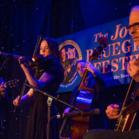 Korey Brodsky Band at Joe Val Bluegrass Festival (2/18/17) - photo © Tara Linhardt