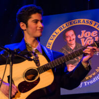 Korey Brodsky at Joe Val Bluegrass Festival (2/18/17) - photo © Tara Linhardt