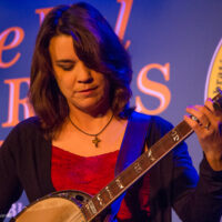 Kristin Scott Benson with the Grascals at Joe Val Bluegrass Festival (2/18/17) - photo © Tara Linhardt
