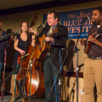 Moonshine Falls on the Showcase Stage at Joe Val Bluegrass Festival (2/18/17) - photo © Tara Linhardt