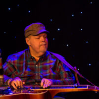 Phil Ledbetter with Flashback at Joe Val Bluegrass Festival (2/18/17) - photo © Tara Linhardt