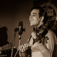 Rob Flax at Joe Val Bluegrass Festival (2/18/17) - photo © Tara Linhardt