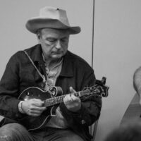 Skip Gorman at Joe Val Bluegrass Festival (2/18/17) - photo © Tara Linhardt