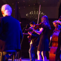 Korey Brodsky Band at Joe Val Bluegrass Festival (2/18/17) - photo © Tara Linhardt