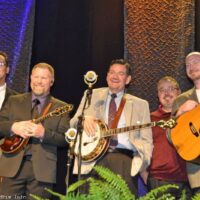 Joe Mullins & The Radio Ramblers at the March 2017 Southern Ohio Indoor Music Festival - photo by Bill Warren