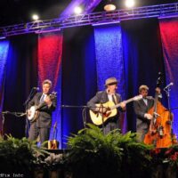 The Gibson Brothers at the March 2017 Southern Ohio Indoor Music Festival - photo by Bill Warren