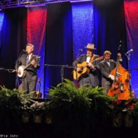 The Gibson Brothers at the March 2017 Southern Ohio Indoor Music Festival - photo by Bill Warren