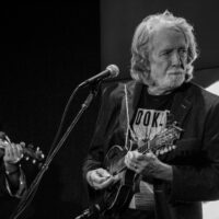 The John McEuen Trio (with Craig Eastman on fiddle & Matt Cartsonis on guitar and mandolin) present on the Will the Circle Be UnBroken album making-11