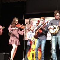 Trailblazers perform in the 2017 RenoFest Bluegrass Band Competition