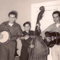 Del, Jerry, and G.C. McCoury in 1962