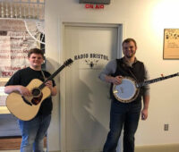 The Riddle Brothers, Jonah and Grayson, at Radio Bristol