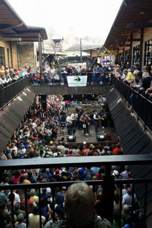 The Soggy Bottom Boys perform at Ole Smoky Distillery in March 2014