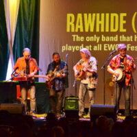 Rawhide on stage at EWOB 2017 - photo by Jos van der Lelie