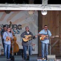 Blue Moon Rising at Gettsyburg Bluegrass Festival (May 2017) - photo by Frank Baker