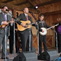 Michael Cleveland & Flamekeeper at the Gettysburg Bluegrass Festival (May 2017) - photo by Frank Baker