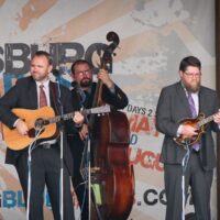 Michael Cleveland & Flamekeeper at the Gettysburg Bluegrass Festival (May 2017) - photo by Frank Baker