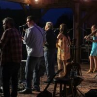 Darin & Brooke Aldridge at Gettsyburg Bluegrass Festival (May 2017) - photo by Frank Baker