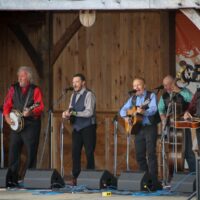 Country Gentlemen Tribute Band at the Gettysburg Bluegrass Festival (May 2017) - photo by Frank Baker
