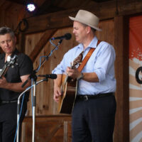 The Gibson Brothers at the 2017 Gettysburg Spring Bluegrass Festival - photo by Frank Baker