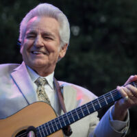 Del McCoury at Old Settler's Music Festival (April 2017) - photo by Tom Dunning