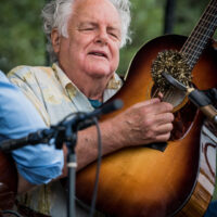 Peter Rowan at Old Settler's Music Festival (April 2017) - photo by Tom Dunning