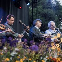 Del McCoury Band at Old Settler's Music Festival (April 2017) - photo by Tom Dunning