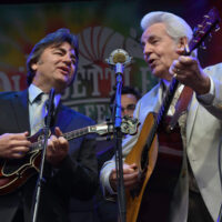 Ronnie and Del McCoury at Old Settler's Music Festival (April 2017) - photo by Amy E. Price
