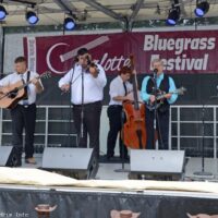 Larry Efaw & the Bluegrass Mountaineers at the 2017 Charlotte Bluegrass Festival - photo © Bill Warren
