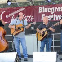 Michigan Mafia String Band at the 2017 Charlotte Bluegrass Festival - photo © Bill Warren