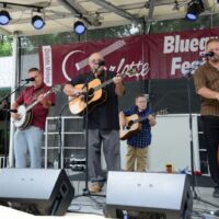 Harbourtown at the 2017 Charlotte Bluegrass Festival - photo © Bill Warren
