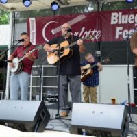 Harbourtown at the 2017 Charlotte Bluegrass Festival - photo © Bill Warren