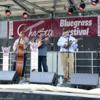 Edgar Loudermilk Band featuring Jeff Autry at the 2017 Charlotte Bluegrass Festival - photo © Bill Warren