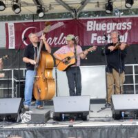 Full Cord at the 2017 Charlotte Bluegrass Festival - photo © Bill Warren